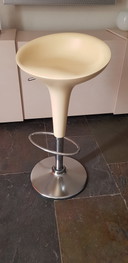 3x Magis Bombo Stools - Off White/Cream