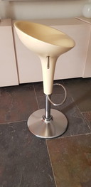 3x Magis Bombo Stools - Off White/Cream