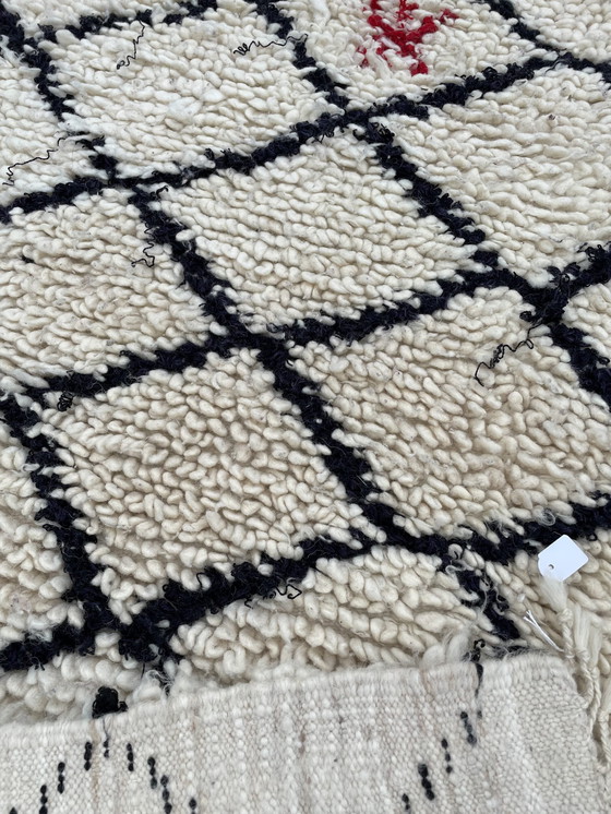 Image 1 of Moroccan Beni Ouarain Wool Rug