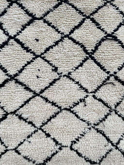 Moroccan Beni Ouarain Wool Rug