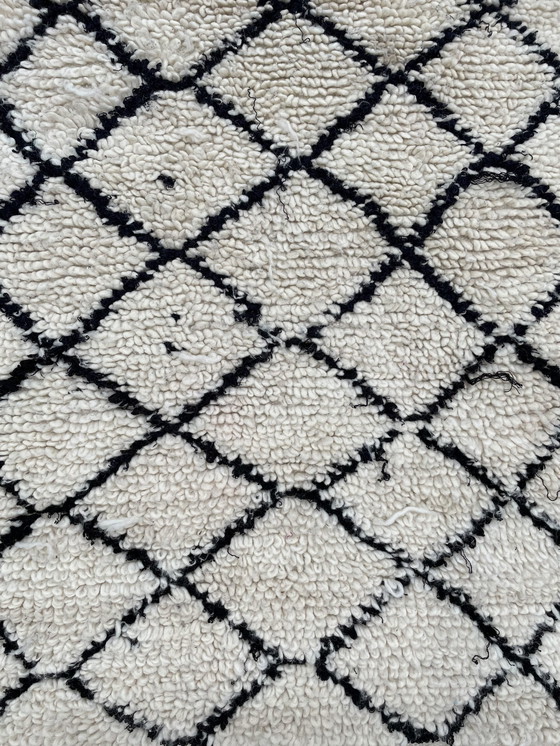 Image 1 of Moroccan Beni Ouarain Wool Rug