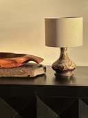 Vintage ceramic lamp