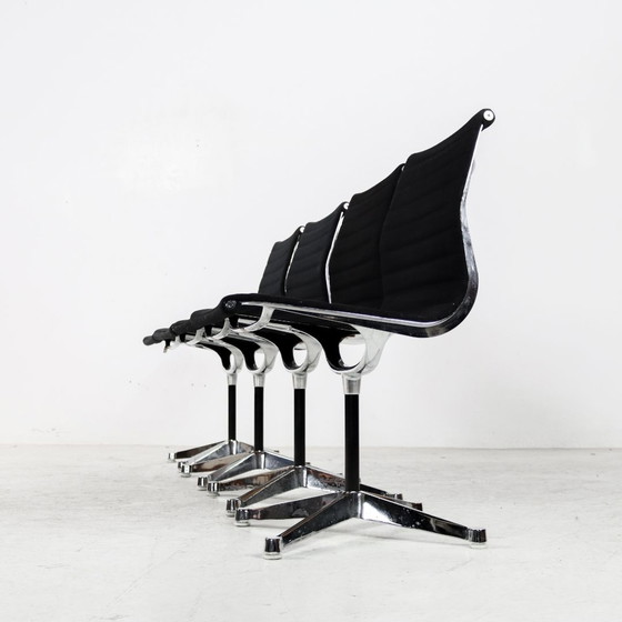 Image 1 of 4x Herman Miller Alu Chair EA 105