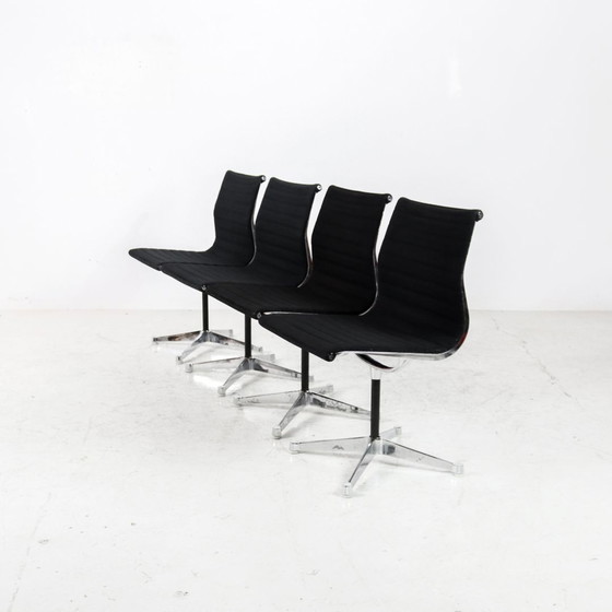 Image 1 of 4x Herman Miller Alu Chair EA 105