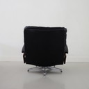 King chair armchair from Strassle by Andre Vandenbeuck