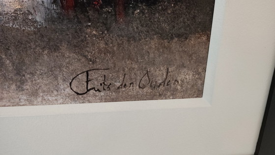 Image 1 of Frits den Ouden Painting