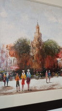Frits den Ouden Schilderij