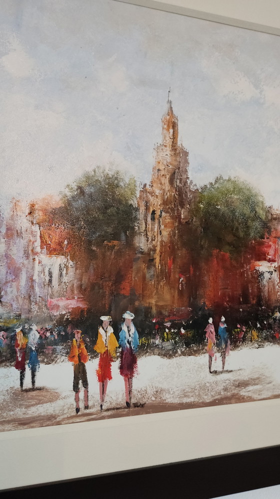 Image 1 of Frits den Ouden Painting