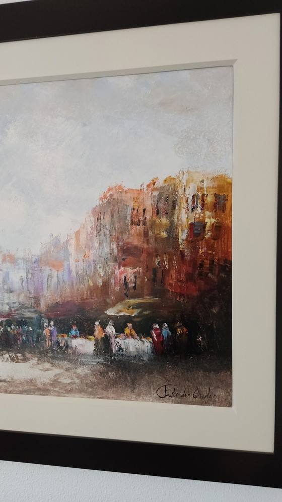 Image 1 of Frits den Ouden Painting