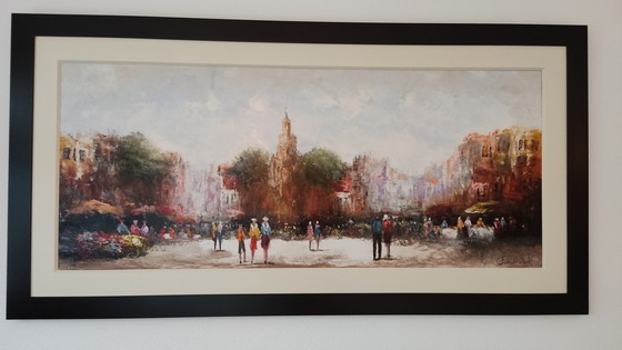 Image 1 of Frits den Ouden Painting