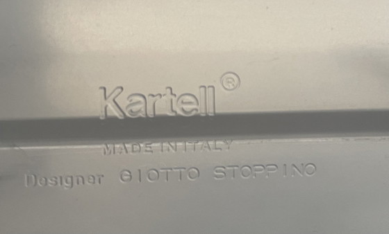 Image 1 of Kartell Magazine Holder Giotto Stoppino