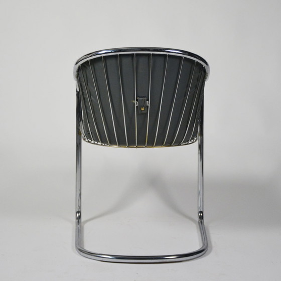 Image 1 of 4 Gastone Rinaldi 70's stoelen Fasem Italy