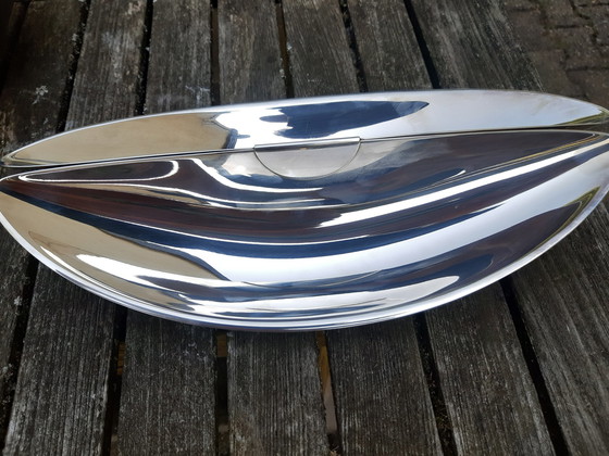 Image 1 of Lino Sabattini silver plated bowl