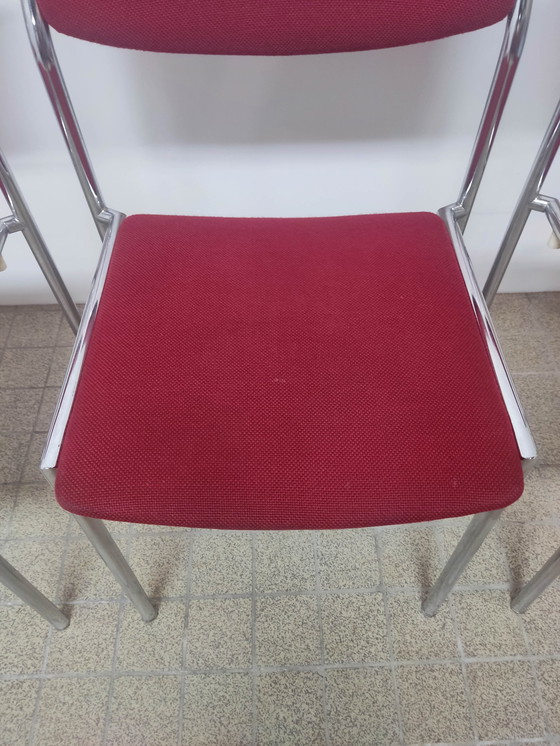 Image 1 of 4x Gijs van der Sluis dining chair