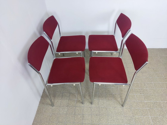 Image 1 of 4x Gijs van der Sluis dining chair