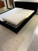 Treca Bed conversion Eastborn with 2 electrically adjustable bed bases