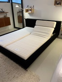 Treca Bed conversion Eastborn with 2 electrically adjustable bed bases