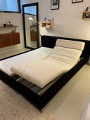 Treca Bed conversion Eastborn with 2 electrically adjustable bed bases