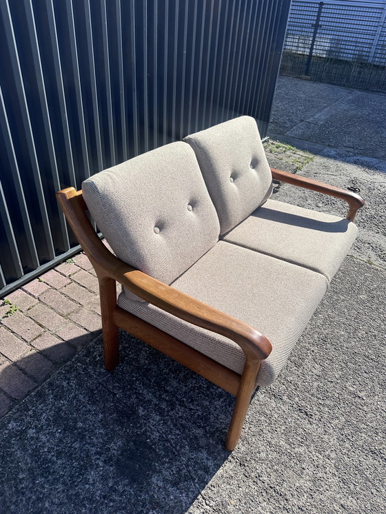 Image 1 of Divano vintage a due posti in teak