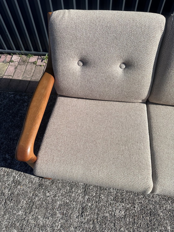 Image 1 of Divano vintage a due posti in teak