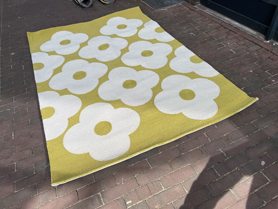 Image 1 of Orla Kiely Spot Flower in & Outdoor Rug