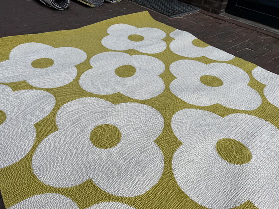 Image 1 of Orla Kiely Spot Flower in & Outdoor Rug