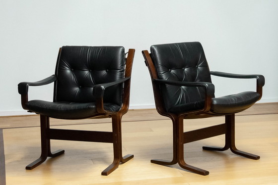 Image 1 of 2x Ingmar Relling Dining chairs chair