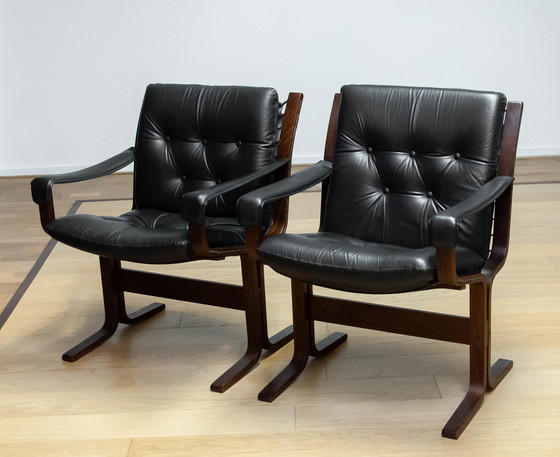 Image 1 of 2x Ingmar Relling Dining chairs chair