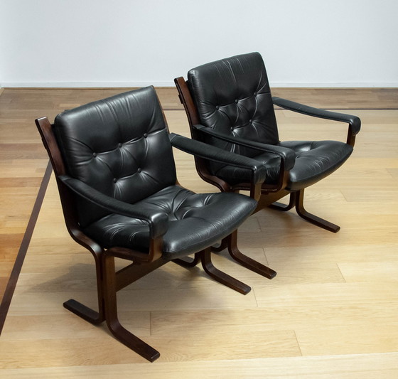 Image 1 of 2x Ingmar Relling Dining chairs chair