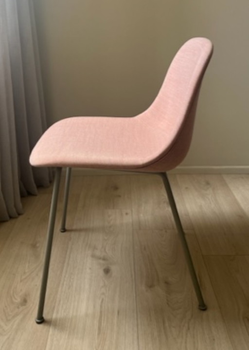 2x Muuto Fiber Side Chair