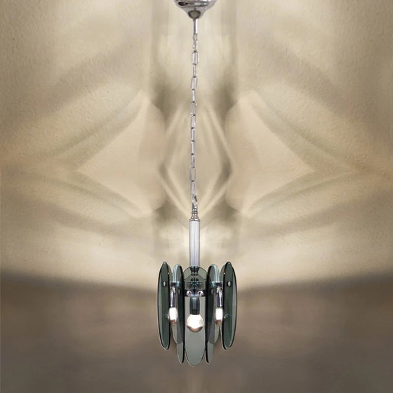 Image 1 of Veca Glass chandelier