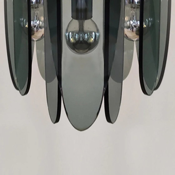 Image 1 of Veca Glass chandelier