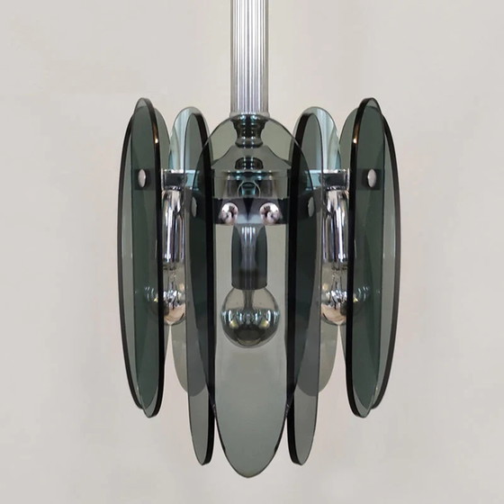 Image 1 of Veca Glass chandelier