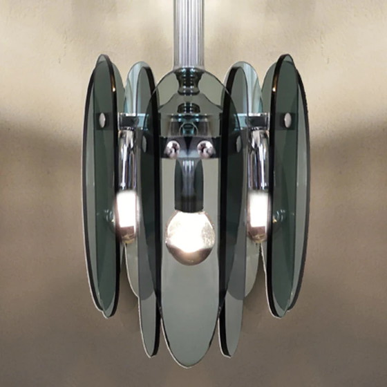 Image 1 of Veca Glass chandelier