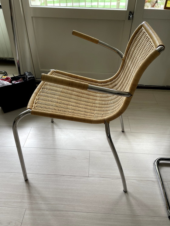 Image 1 of 3x Gerard van den Berg Asli dining room chair