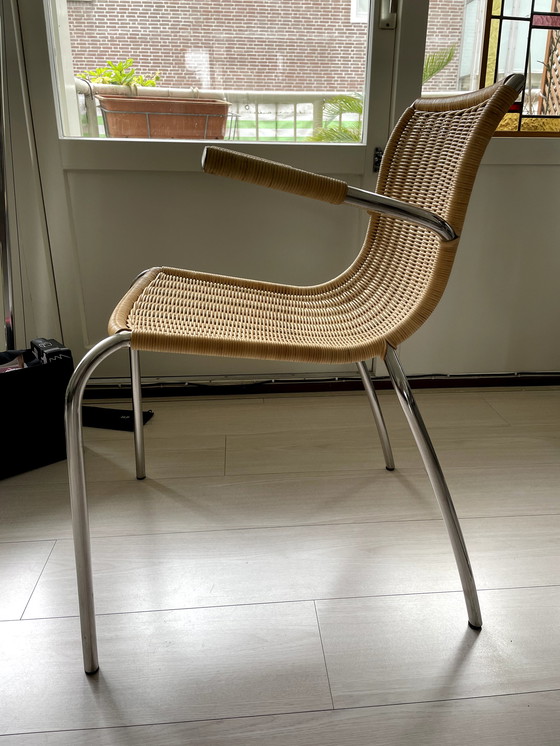 Image 1 of 3x Gerard van den Berg Asli dining room chair