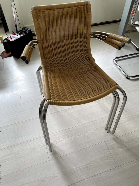 Image 1 of 3x Gerard van den Berg Asli dining room chair