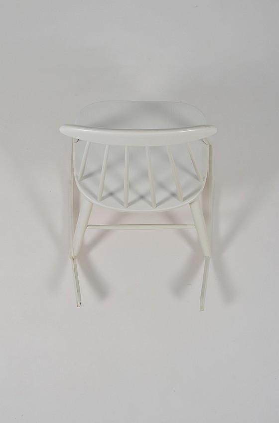 Image 1 of sedia a dondolo vintage