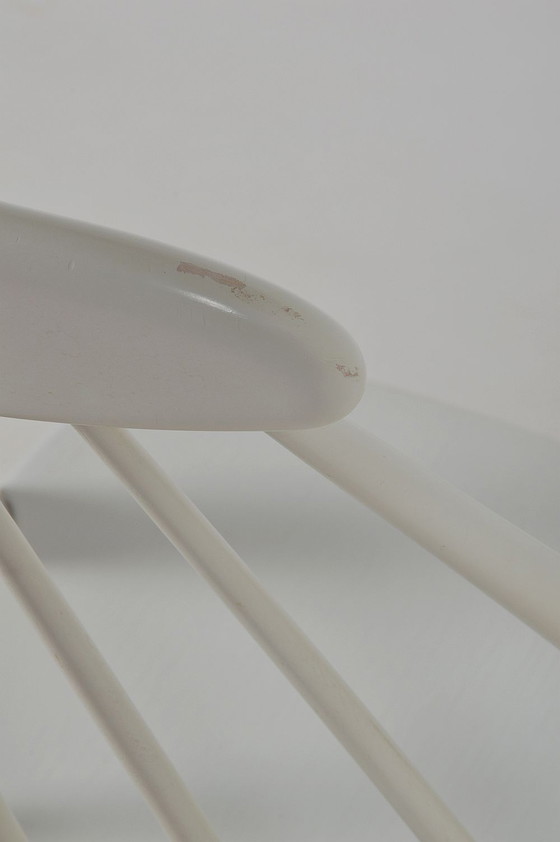 Image 1 of sedia a dondolo vintage