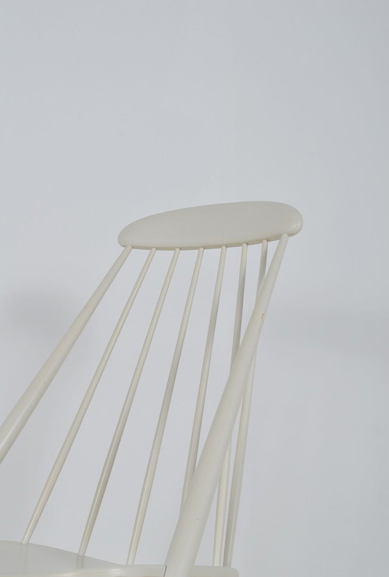 Image 1 of sedia a dondolo vintage