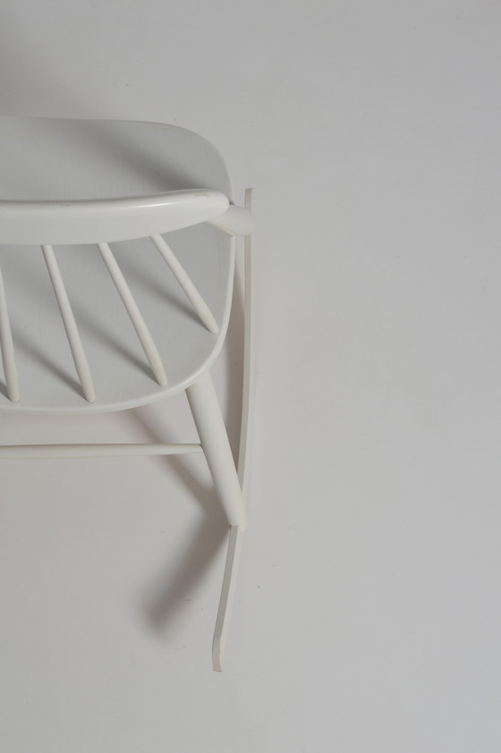 Image 1 of sedia a dondolo vintage