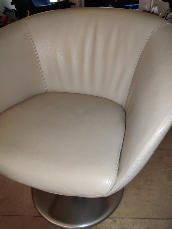 Image 1 of 4x Walter Knoll BOB swivel design chair