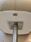 4x Walter Knoll BOB swivel design chair