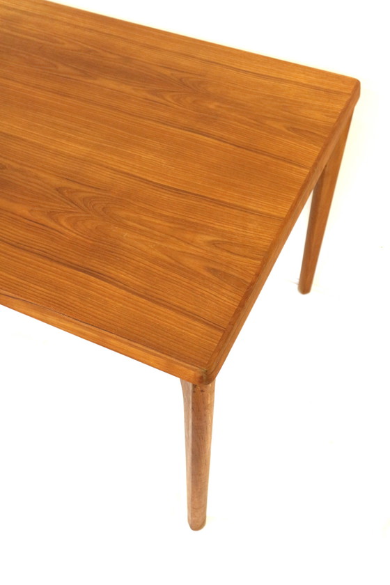 Image 1 of Table de salle à manger extensible vintage