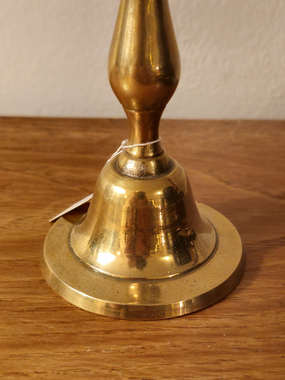 Image 1 of Vintage Messing Candlestick Candle Holder Sconce