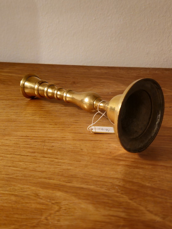 Image 1 of Vintage Messing Candlestick Candle Holder Sconce