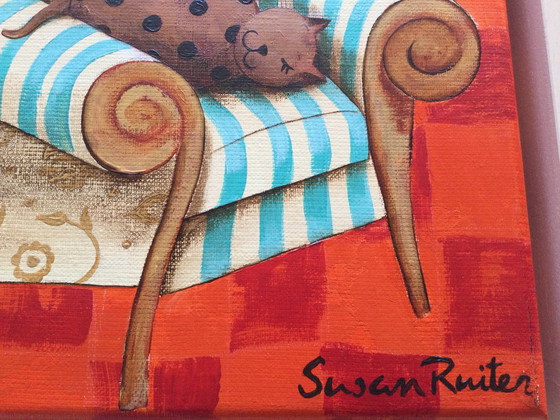 Image 1 of Susan Rider - Lucky Cat