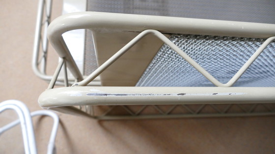 Image 1 of 2x Vintage Auping single bed by Wim Rietveld