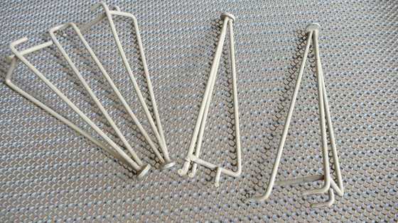 Image 1 of 2x Vintage Auping single bed by Wim Rietveld