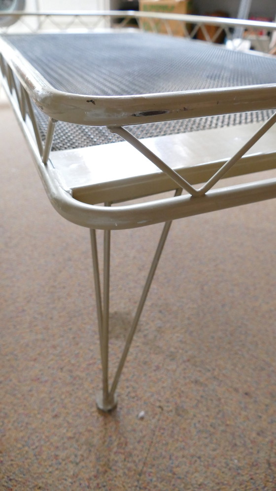 Image 1 of 2x Vintage Auping single bed by Wim Rietveld